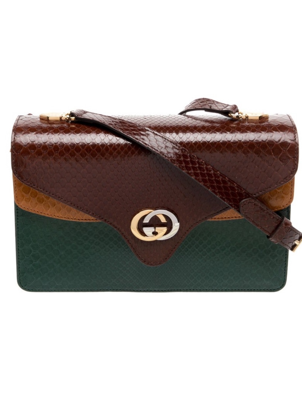 Gucci Python Shoulder Bag